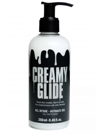 Лубрикант на водной основе Creamy Glide с консистенцией спермы - 250 мл. - Strap-on-me - купить с доставкой в Рыбинске