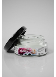 Массажная свеча «Цветущий пион» - 50 мл. - SGAN - купить с доставкой в Рыбинске