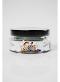 Массажная свеча «Янтарный мусс» - 50 мл. - SGAN - купить с доставкой в Рыбинске