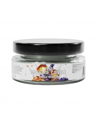 Массажная свеча «Янтарный мусс» - 50 мл. - SGAN - купить с доставкой в Рыбинске