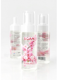 Пенка-мусс для интимной гигиены SGAN с пребиотиками - 150 мл. - SGAN - купить с доставкой в Рыбинске
