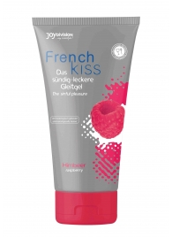 Съедобная смазка на водной основе JoyDivision Frenchkiss со вкусом малины -  75 мл. - Joy Division - купить с доставкой в Рыбинске