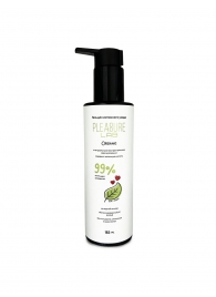 Натуральный лубрикант на водной основе Pleasure Lab Organic - 185 мл. - Pleasure Lab - купить с доставкой в Рыбинске