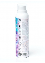 Шиммер для массажа с хрустящей пенкой Passion Cloud - 150 мл. - SGAN - купить с доставкой в Рыбинске