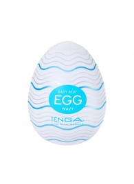 Мастурбатор-яйцо Tenga Egg Wavy - Tenga - в Рыбинске купить с доставкой