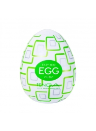 Мастурбатор-яйцо Tenga Egg Cubic - Tenga - в Рыбинске купить с доставкой