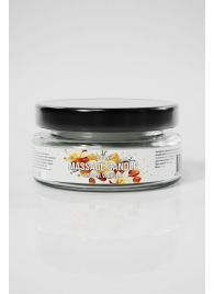 Массажная свеча «Амбра и ваниль» - 50 мл. - SGAN - купить с доставкой в Рыбинске