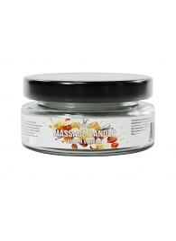 Массажная свеча «Амбра и ваниль» - 50 мл. - SGAN - купить с доставкой в Рыбинске