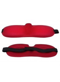 Красная глухая маска на резинке - Sitabella - купить с доставкой в Рыбинске