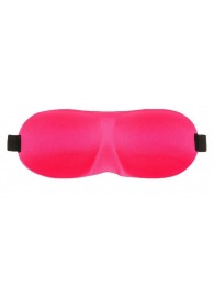 Розовая глухая маска на резинке - Sitabella - купить с доставкой в Рыбинске