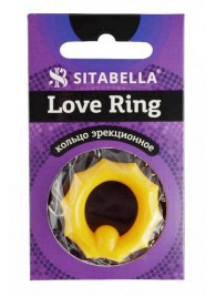Цветное эрекционное кольцо Love Ring - Sitabella - в Рыбинске купить с доставкой
