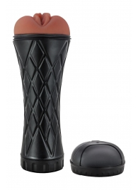 Коричневый мастурбатор-вагина Marly - Dream Toys - в Рыбинске купить с доставкой