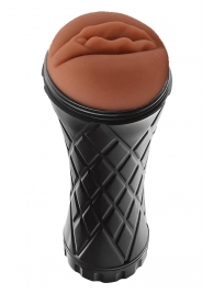 Коричневый мастурбатор-вагина Marly - Dream Toys - в Рыбинске купить с доставкой