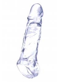 Прозрачная насадка-удлинитель Length Enhancer с подхватом - 16 см. - NMC - в Рыбинске купить с доставкой