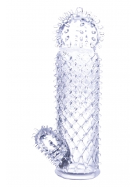 Набор из 2 прозрачных насадок на член Seductive Tickler Sleeves - NMC - в Рыбинске купить с доставкой