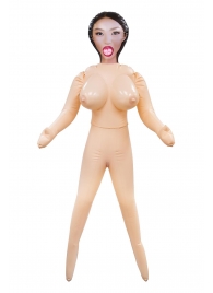 Телесная надувная секс-кукла с пышным бюстом - NMC - в Рыбинске купить с доставкой