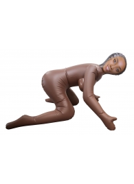 Темнокожая надувная секс-кукла - NMC - в Рыбинске купить с доставкой