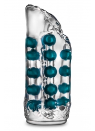 Прозрачный мастурбатор-вагина Super Stroker - Blush Novelties - в Рыбинске купить с доставкой