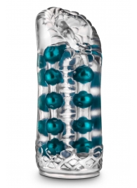 Прозрачный мастурбатор-вагина Super Stroker - Blush Novelties - в Рыбинске купить с доставкой