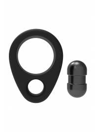 Черное эрекционное кольцо Cockring Single Weight - Dream Toys - в Рыбинске купить с доставкой