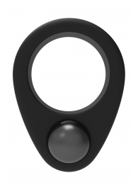 Черное эрекционное кольцо Cockring Single Weight - Dream Toys - в Рыбинске купить с доставкой