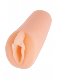 Телесный мастурбатор-вагина Clit Orgasm Realistic Core Masturbator - NMC - в Рыбинске купить с доставкой