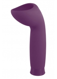 Фиолетовый стимулятор для головки полового члена Glans Stimulator - NMC - в Рыбинске купить с доставкой