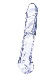 Прозрачная насадка-удлинитель Length Enhancer с подхватом - 22,3 см. - NMC - в Рыбинске купить с доставкой