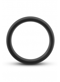 Черное эрекционное кольцо Silicone Go Pro Cock Ring - Blush Novelties - в Рыбинске купить с доставкой