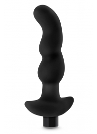 Черный вибромассажер простаты Prostate Massager 03 - 15,2 см. - Blush Novelties - в Рыбинске купить с доставкой