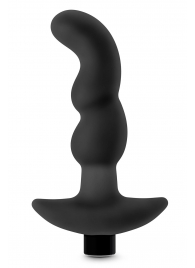Черный вибромассажер простаты Prostate Massager 03 - 15,2 см. - Blush Novelties - в Рыбинске купить с доставкой