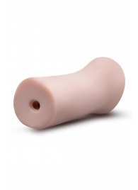 Телесный мастурбатор-ротик Candi - Blush Novelties - в Рыбинске купить с доставкой