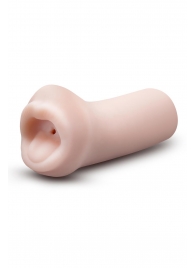 Телесный мастурбатор-ротик Candi - Blush Novelties - в Рыбинске купить с доставкой