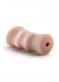 Телесный мастурбатор-анус Cassie - Blush Novelties - в Рыбинске купить с доставкой