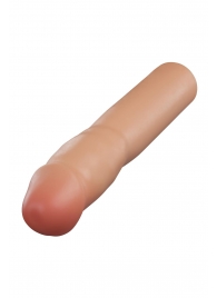 Телесная насадка-удлинитель Resilience - 17,7 см. - Blush Novelties - в Рыбинске купить с доставкой