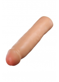 Телесная насадка-удлинитель Tenacity - 21,6 см. - Blush Novelties - в Рыбинске купить с доставкой
