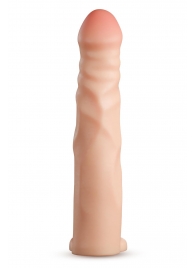 Телесная насадка-удлинитель Fortitude с подхватом - 17,7 см. - Blush Novelties - в Рыбинске купить с доставкой