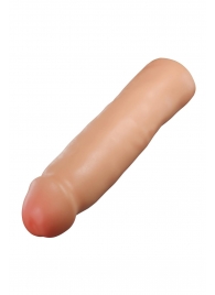 Телесная насадка-удлинитель Vindicate - 21,6 см. - Blush Novelties - в Рыбинске купить с доставкой