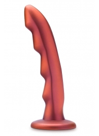 Красная насадка-фаллоимитатор Jealousy 7 Inch Pegging Dildo - 17,8 см. - Blush Novelties - купить с доставкой в Рыбинске