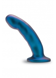 Синяя насадка-фаллоимитатор Rebellion 5.75 Inch Pegging Dildo - 14,6 см. - Blush Novelties - купить с доставкой в Рыбинске