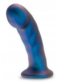 Синяя насадка-фаллоимитатор Rebellion 5.75 Inch Pegging Dildo - 14,6 см. - Blush Novelties - купить с доставкой в Рыбинске