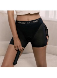 Трусики-шорты для фиксации насадок Strap-on-me Harness Lingerie Halo - size S - Strap-on-me - купить с доставкой в Рыбинске