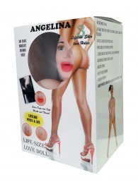 Надувная секс-кукла Angelina 3D - Boys of Toys - в Рыбинске купить с доставкой