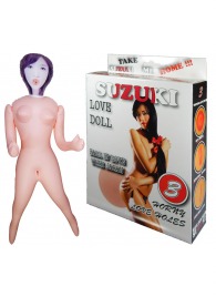 Надувная секс-кукла Suzuki - Boys of Toys - в Рыбинске купить с доставкой