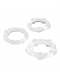 Набор из 3 эрекционных прозрачных колец - Boys of Toys - в Рыбинске купить с доставкой