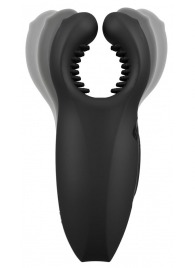 Мужской вибратор-стимулятор Man Wand with Vibration and Moving Wings - Orion - в Рыбинске купить с доставкой