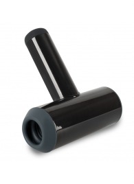 Черный мастурбатор с удобной ручкой Masturbator with 2 Functions - Orion - в Рыбинске купить с доставкой