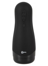 Черный вибромастурбатор с подогревом Masturbator with 3 Functions - Orion - в Рыбинске купить с доставкой