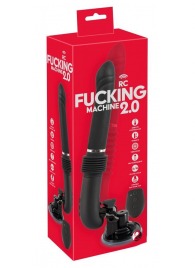 Черная секс-машина с пультом ДУ RC Fucking Machine 2.0 - Orion - купить с доставкой в Рыбинске