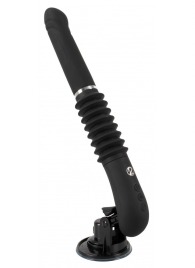 Черная секс-машина с пультом ДУ RC Fucking Machine 2.0 - Orion - купить с доставкой в Рыбинске